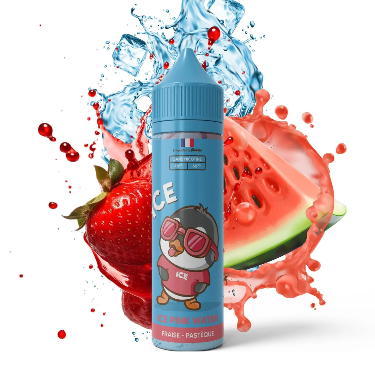 E-liquide-IcePinkWaterBobble-FraisePastequefrais-50ml-SansNicotinecbdvape-store.com