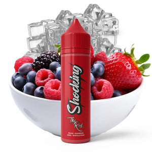 E-liquide - Shocking Bobble - Fruits Rouges - The Red - 50ml - Sans Nicotine